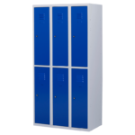 Lockerkast 6 deurs
