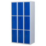 Lockerkast 9 deurs