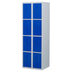 Tweedelige lockerkast 8 deurs