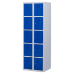 Tweedelige lockerkast 10 deurs