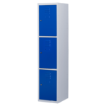 Brede lockerkast 3 deurs