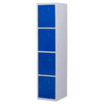 Brede lockerkast 4 deurs