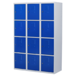 Brede lockerkast 12 deurs
