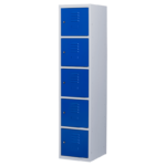 Brede lockerkast 5 deurs
