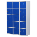 Brede lockerkast 15 deurs