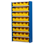 Bakkenkast met 32 bakken
