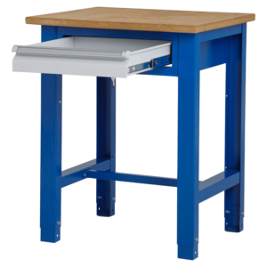 Werktafel met stevige lade - 72.5x62x85-90 cm