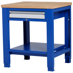 Premium Werkbank - laden & legbord - 80x70x85-90 cm