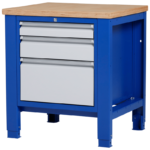 Premium Werkbank met laden - 80x70x85-90 cm
