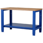 Premium XL Werkbank - legbord blauw