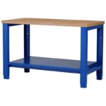 Premium XL Werkbank - legbord blauw