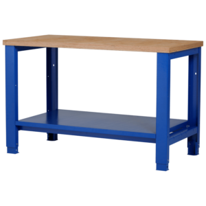 Premium XL Werkbank - legbord blauw