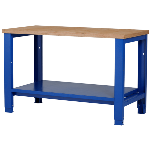 Premium XL Werkbank - legbord blauw