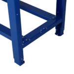 Premium XL Werkbank - legbord constructie poot