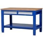 Premium XL Werkbank - legbord twee grote lades