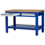 Premium XL Werkbank linker lade open