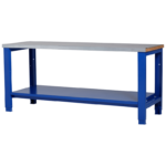 Premium XL Werkbank - legbord staal