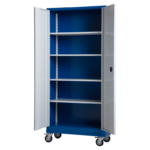 Verrijdbare materiaalkast 200x100x45