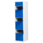 XL Kluisjes kast personeel - 10 vaks extra breed