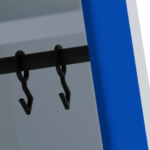 Fabrili verwarmde locker natte kleren drogen