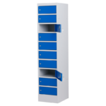 laptop locker - 10 deuren zonder stopcontact