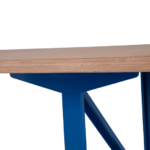 Inpaktafel op wielen