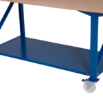 Inpaktafel op wielen