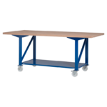 Inpaktafel op wielen