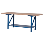 Inpaktafel werkbank