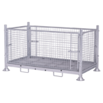 Gaaswand kooi stapelrek - 80 cm - 185x100.5
