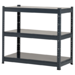 Fabrili legbordstelling 90x100x50 grijs
