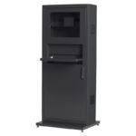 Computerkast werkplaats A - Zwart ral 9005