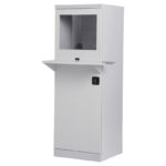 Computerkast werkplaats C - CKF-103 - Grijs ral 7035