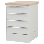Modulaire werkbank - 4 laden