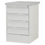 MTF-101 stalen werkblad