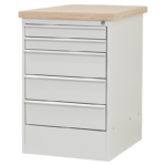 Modulaire werkbank - 5 laden