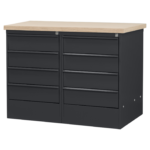Modulaire werkbank - 8 laden