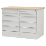 MTF-203 houten werkblad - grijs