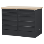 Modulaire werkbank - 10 laden