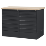 Modulaire werkbank - 12 laden