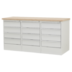 MTF-301 houten werkblad - grijs