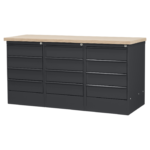 Modulaire werkbank - 12 laden