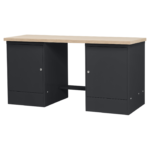 Modulaire werkbank - 2 deuren en legbord