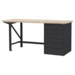 Modulaire werkbank - 5 laden plus juk