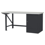 MTF-505 met ligger staal Zwart