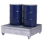gegalvaniseerde lekbak 440 liter
