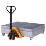 gegalvaniseerde lekbak 220 liter (laag model)