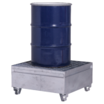 gegalvaniseerde lekbak 110 liter