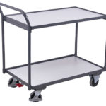 EDS tafelwagen met twee vlakken - 975 x 525 x 1.010 mm