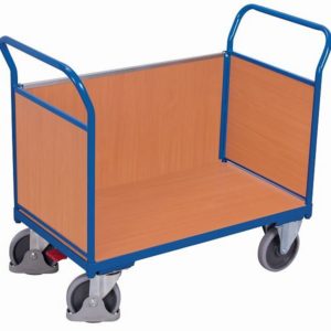 Driewandige trolley - 1.040 x 500 x 975 mm